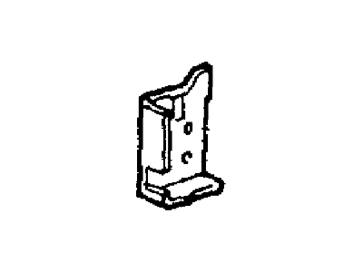 F8RZ17K796EA Ford Impact Bar Reinforcement, Passenger Side Illustration 1 of 1