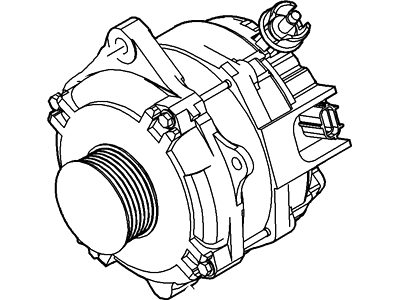 Lincoln AA5Z-10346-B Alternator Assy