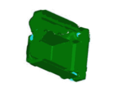 Ford HL3Z-12C542-A Shield HL3Z-12C542-A Ford Shield Illustration 1 of 1