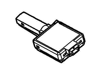 Ford 6V6Z-15K602-A Receiver - Radio Remote Control 6V6Z-15K602-A Ford Receiver - Radio Remote Control Illustration 1 of 1