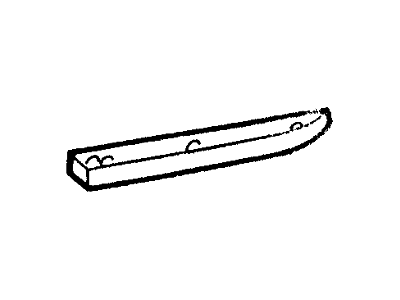 Mercury Mountaineer Armrest - F5TZ7827619BAS