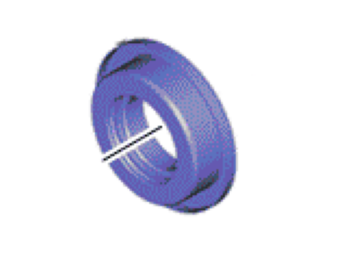 Ford HL3Z-7085-B Retainer HL3Z-7085-B Ford Retainer Illustration 1 of 1