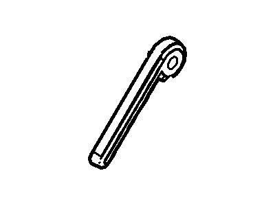Mercury 6L2Z-7862419-AAB Handle - Seat Back Adjusting