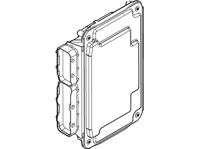 Ford CA6Z-12A650-BB Module - Engine Control - Eec V