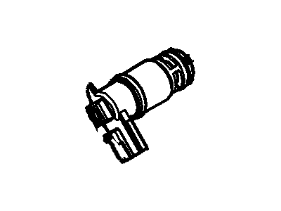 Ford 7U5Z-9F945-E Solenoid Assembly 7U5Z-9F945-E Ford Solenoid Assembly Illustration 1 of 1