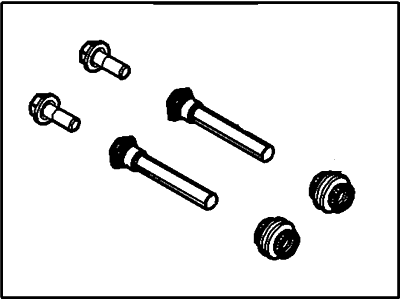 CR3Z-2C150-A Ford Pin - Locating Illustration 1 of 1