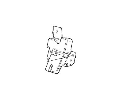 Ford XF1Z-5443200-BA Lock XF1Z-5443200-BA Ford Lock Illustration 1 of 1