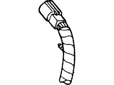 Lincoln YW7Z-9D930-AA Wire Assembly