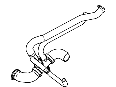 Ford 9R3Z-8286-C Hose Assy