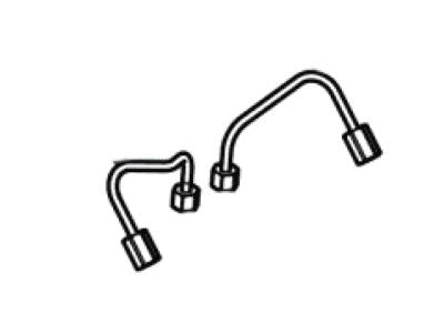 BC3Z-9A337-F Ford Pipe - Fuel Illustration 1 of 1