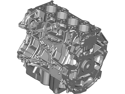 Ford CJ5Z-6009-H Cylinder Assembly - Short Block