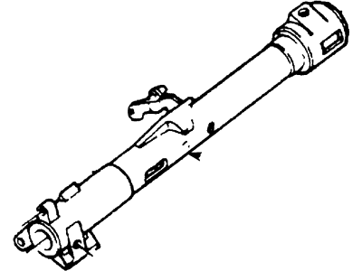 F3TZ-7212-A Ford Tube Illustration 1 of 1