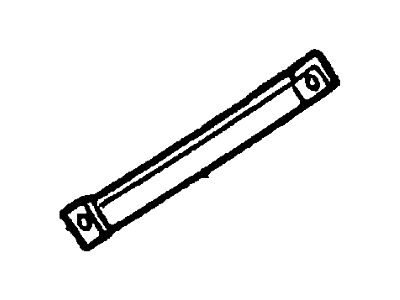 Mercury F1CZ18B409A Stop