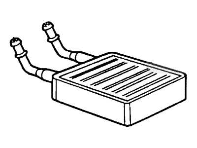 Ford F8CZ-18476-AA Heater Assembly - Less Radiator