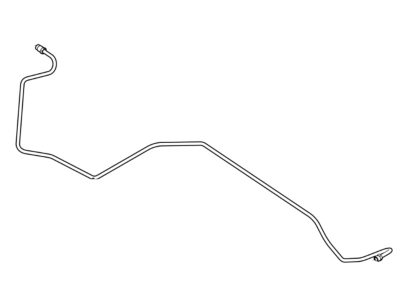 6L5Z-7A031-AA Ford Tube Illustration 1 of 1