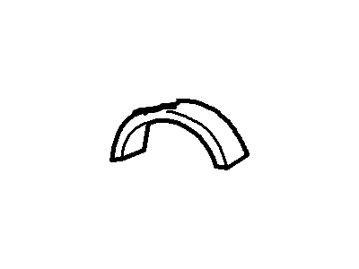 Lincoln Crankshaft Thrust Washer - 6M8Z-6333-CB