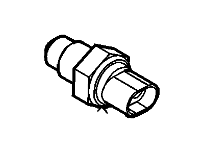 6R3Z-15520-AA Ford Back-Up Switch Illustration 1 of 1