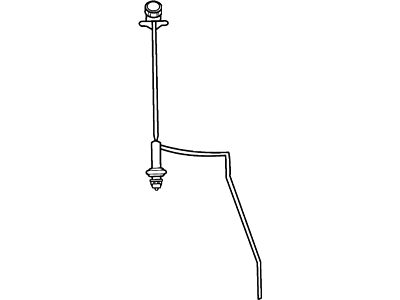 Ford 2C3Z-7C522-B Master Cylinder Assembly 2C3Z-7C522-B Ford Master Cylinder Assembly Illustration 1 of 1