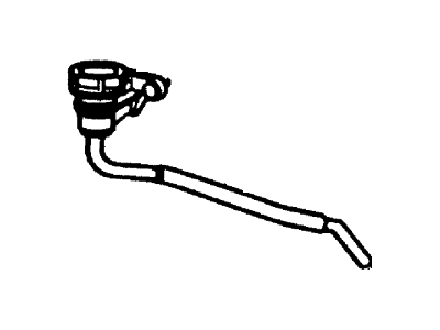 Ford E7SZ-7A581-A Retainer - Special E7SZ-7A581-A Ford Retainer - Special Illustration 1 of 1