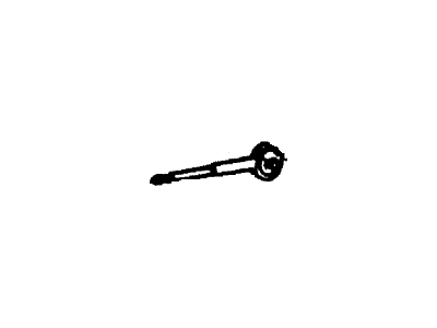 Ford F81Z-2143-BA Rod - Push F81Z-2143-BA Ford Rod - Push Illustration 1 of 1