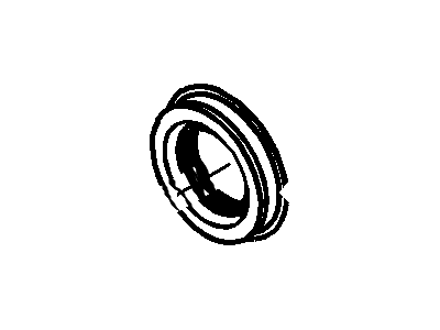 AL8Z-7025-A Ford Bushing Illustration 1 of 1