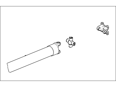 Ford 9W7Z-4602-A Shaft Assembly - Drive