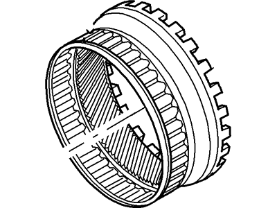 Ford AL3Z-7A153-A Ring Gear AL3Z-7A153-A Ford Ring Gear Illustration 1 of 1