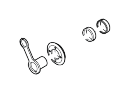 Ford 8T4Z-7275-B Kit, Passenger Side 8T4Z-7275-B Ford Kit, Passenger Side Illustration 1 of 1