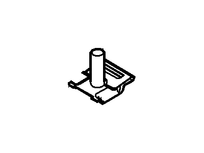 Mercury -W706740-S441 Nut - Hex.