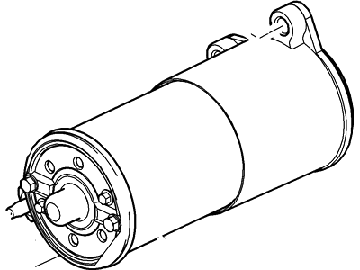 Lincoln 6C3Z-11002-BA Starter Motor Assy
