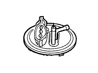 Ford F57Z-9H307-FA Sender And Pump Assembly