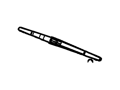 Ford CV6Z-17528-C Blade Assy - Wiper