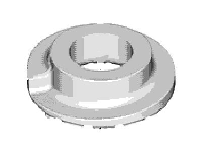 DG9Z-8321-B Ford Pad - Anti-Squeak, Lower Illustration 1 of 1