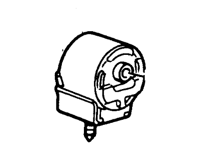 Mercury F7DZ-6068-AA Insulator Assembly - Engine