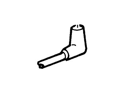 Ford F77Z-9E498-FB Connector F77Z-9E498-FB Ford Connector Illustration 1 of 1