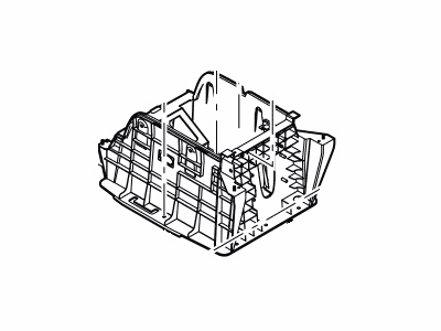 Lincoln FL7Z-7806010-AA Box Assy - Glove Compartment