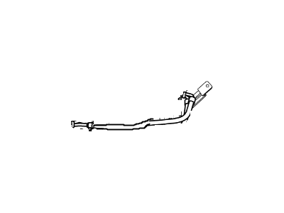 Ford F81Z-7B028-DA Tube - Oil Cooler F81Z-7B028-DA Ford Tube - Oil Cooler Illustration 1 of 1