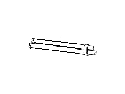 Ford F81Z-7A030-AA Tube F81Z-7A030-AA Ford Tube Illustration 1 of 1