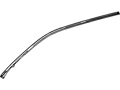 Ford 4L3Z-1851222-AA Weatherstrip