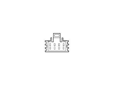 3U2Z-14S411-DFA Ford Wire Assembly Illustration 1 of 1