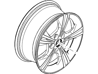Ford CM5Z-1K007-A Kit - Wheel