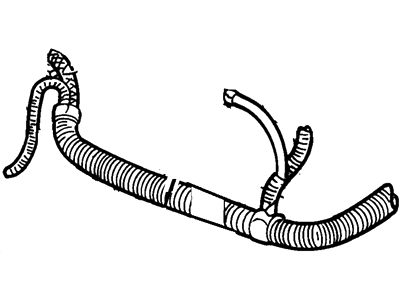 Ford F8UZ-14300-BA Cable Assembly - Battery