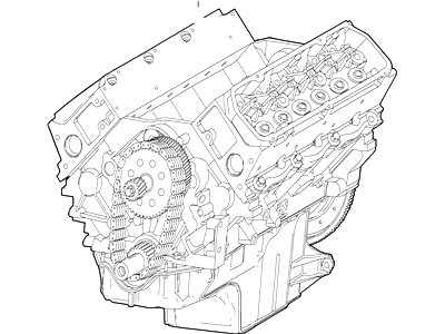 Ford 3R3Z-6006-ABRM Remanufactured Service Engine Assembly
