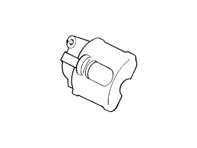 Mercury E43Z-2V120-ARM Caliper Assembly - Brake