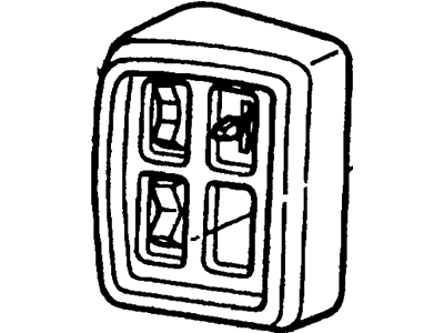 Ford F29Z11044D70B Cluster Panel F29Z11044D70B Ford Cluster Panel Illustration 1 of 1