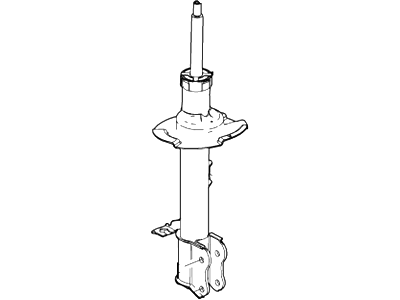 Ford 6L8Z-18124-BB Shock Absorber Assy - Front