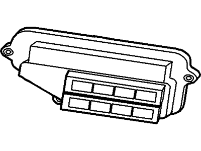 Mercury F87Z-78280B85-AA Grille - Air Inlet