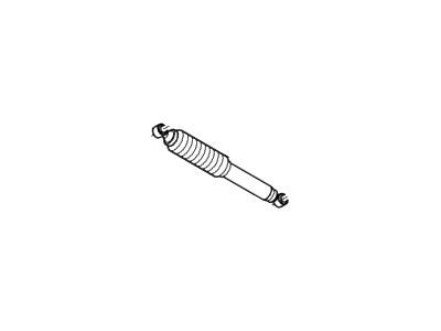 9U9Z-18124-A Ford Shock Absorber Assembly Illustration 1 of 1