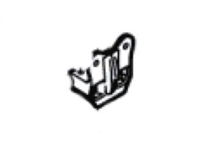 F81Z-4A171-BA Ford Stop - Rear Axle Shaft Bumper Illustration 1 of 1