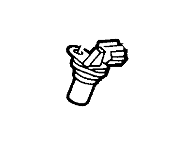 F32Z-7F040-A Ford Sensor - Turbine Shaft Speed - Tss Illustration 1 of 1